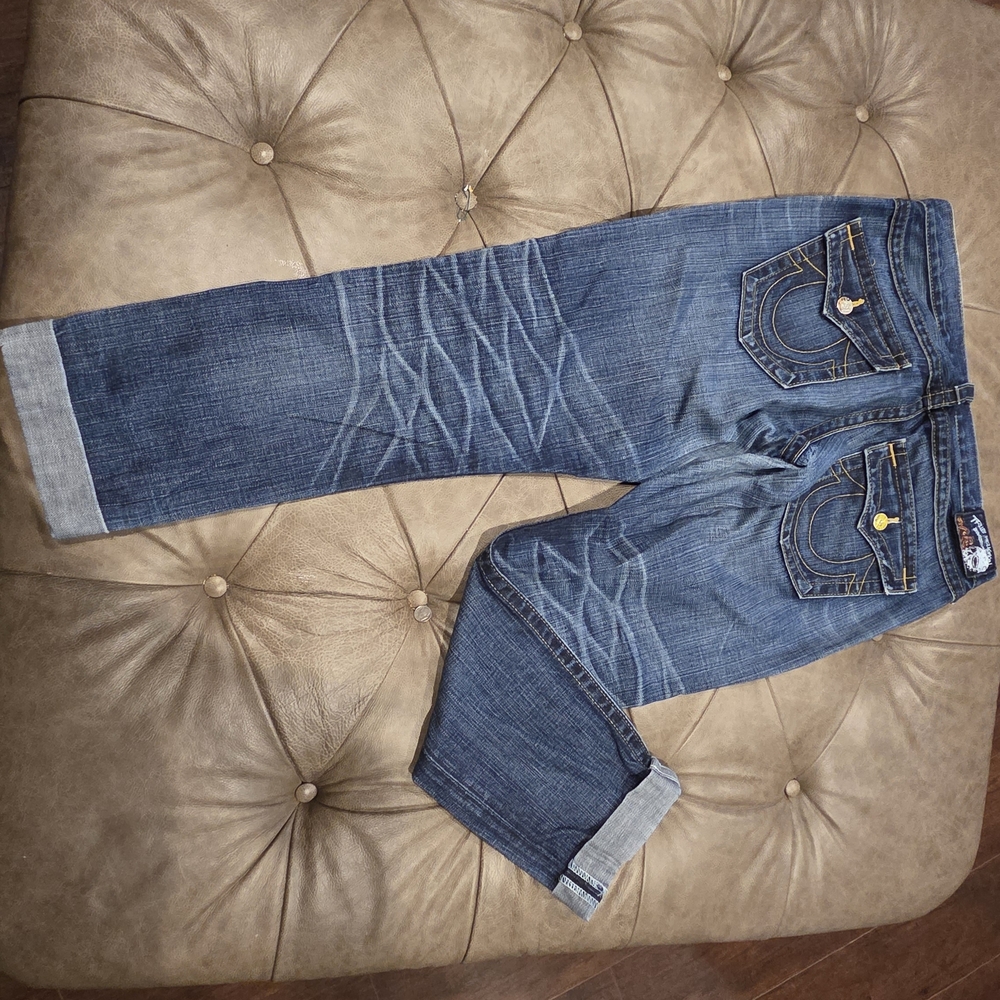 True Religion Stylish Blue Denim Jeans